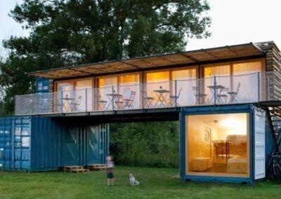 Hotel prefabrique container Maroc