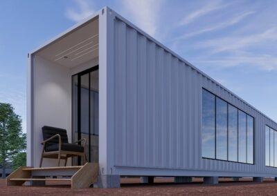 Maison container Maroc