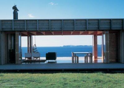 Maison container sur mer Maroc