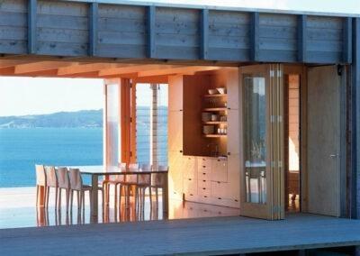 Maison container vue sur mer Maroc