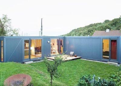 Maison design industriel Maroc