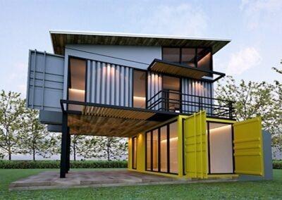 Projet maison container