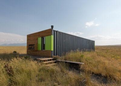 Transformation container en maison