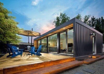 cargo container maison