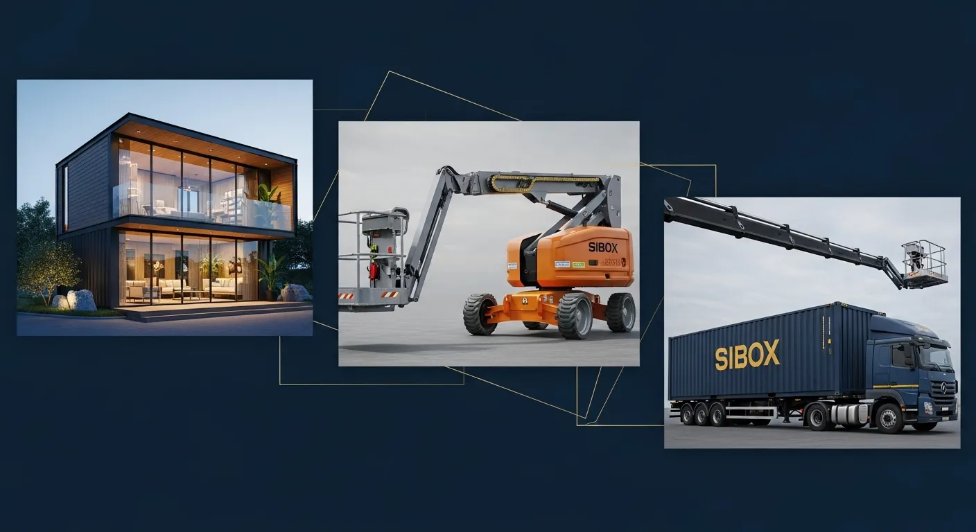 sibox - maison container et location engin chantier btp maroc